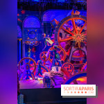 Inauguration des Vitrines de Noël des Galeries Lafayette 2021, les photos