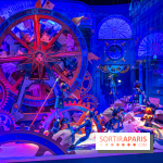 Inauguration des Vitrines de Noël des Galeries Lafayette 2021, les photos