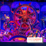 Inauguration des Vitrines de Noël des Galeries Lafayette 2021, les photos