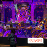 Inauguration des Vitrines de Noël des Galeries Lafayette 2021, les photos