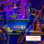 Inauguration des Vitrines de Noël des Galeries Lafayette 2021, les photos