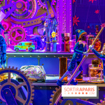 Inauguration des Vitrines de Noël des Galeries Lafayette 2021, les photos