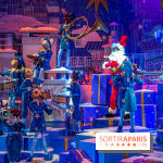 Inauguration des Vitrines de Noël des Galeries Lafayette 2021, les photos