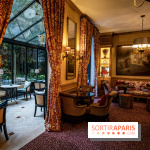 Le Tea Time de Noël de l'Hôtel de l'Abbaye à Paris