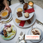 Le Tea Time de Noël de l'Hôtel de l'Abbaye à Paris