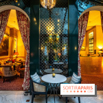 Le Tea Time de Noël de l'Hôtel de l'Abbaye à Paris