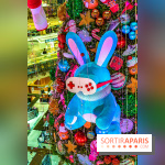 Le sapin des Galeries Lafayettes 2021 