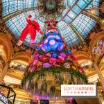 Le sapin des Galeries Lafayettes 2021 