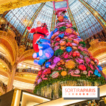Le sapin des Galeries Lafayettes 2021 