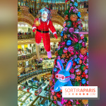 Le sapin des Galeries Lafayettes 2021 