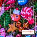 Le sapin des Galeries Lafayettes 2021 