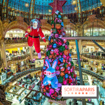 Le sapin des Galeries Lafayettes 2021 
