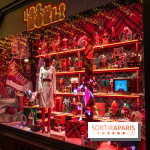 Inauguration vitrines et sapin des Galeries Lafayettes 2021 