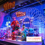 Inauguration vitrines et sapin des Galeries Lafayettes 2021 