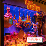 Inauguration vitrines et sapin des Galeries Lafayettes 2021 