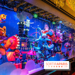 Inauguration vitrines et sapin des Galeries Lafayettes 2021 