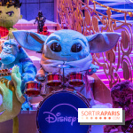 Inauguration vitrines et sapin des Galeries Lafayettes 2021 