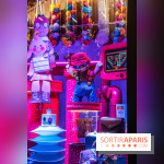 Inauguration vitrines et sapin des Galeries Lafayettes 2021 