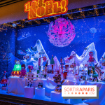 Inauguration vitrines et sapin des Galeries Lafayettes 2021 