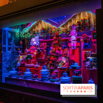 Inauguration vitrines et sapin des Galeries Lafayettes 2021 