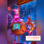 Inauguration vitrines et sapin des Galeries Lafayettes 2021 