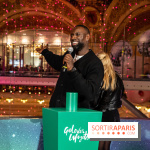 Inauguration vitrines et sapin des Galeries Lafayettes 2021 