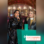 Inauguration vitrines et sapin des Galeries Lafayettes 2021 