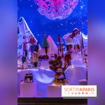Inauguration vitrines et sapin des Galeries Lafayettes 2021 
