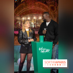 Inauguration vitrines et sapin des Galeries Lafayettes 2021 