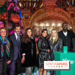 Inauguration vitrines et sapin des Galeries Lafayettes 2021 