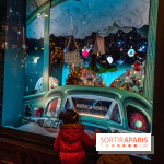 Inauguration vitrines et sapin des Galeries Lafayettes 2021 