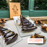 La Bûche de Noël du Ritz 2021 par François Perret