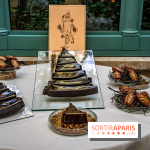 La Bûche de Noël du Ritz 2021 par François Perret