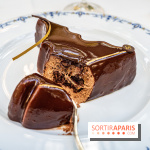 La Bûche de Noël du Ritz 2021 par François Perret