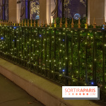 Illuminations de Noël 2021 de l'avenue Montaigne : nos photos
