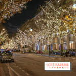 Illuminations de Noël 2021 de l'avenue Montaigne : nos photos