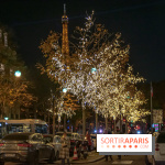 Illuminations de Noël 2021 de l'avenue Montaigne : nos photos