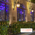 Illuminations de Noël 2021 de l'avenue Montaigne : nos photos