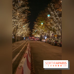 Illuminations de Noël 2021 de l'avenue Montaigne : nos photos