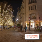 Illuminations de Noël 2021 de l'avenue Montaigne : nos photos