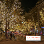Illuminations de Noël 2021 de l'avenue Montaigne : nos photos