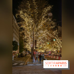Illuminations de Noël 2021 de l'avenue Montaigne : nos photos