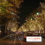 Illuminations de Noël 2021 de l'avenue Montaigne : nos photos