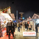 Le Marché de Noël des Tuileries