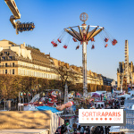 Le Marché de Noël des Tuileries