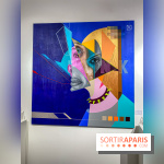 Cyberpunk, l'exposition d'art numérique (NFT) à la galerie Goldshteyn-Saatort : nos photos