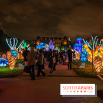 Festival des lumières du Jardin des Plantes 2021, l'Evolution en voie d'illumination - nos photos