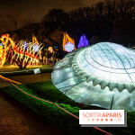 Festival des lumières du Jardin des Plantes 2021, l'Evolution en voie d'illumination - nos photos
