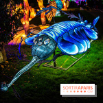 Festival des lumières du Jardin des Plantes 2021, l'Evolution en voie d'illumination - nos photos