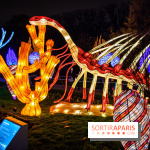 Festival des lumières du Jardin des Plantes 2021, l'Evolution en voie d'illumination - nos photos